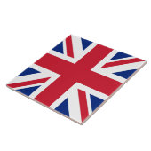 Vereinigtes Königreich Jack Flag Britische Kolonie Fliese (Seite)