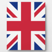 Vereinigtes Königreich Jack Flag Britische Kolonie Fotoplatte (Vorderseite)