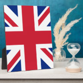 Vereinigtes Königreich Jack Flag Britische Kolonie Fotoplatte (Seite)