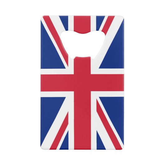 Vereinigtes Königreich Jack Flag Britische Kolonie Geldbeutel Flaschenöffner (Vorderseite)