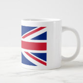 Vereinigtes Königreich Jack Flag Britische Kolonie Jumbo-Tasse (Rechts)