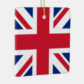 Vereinigtes Königreich Jack Flag Britische Kolonie Keramikornament (Rechts)