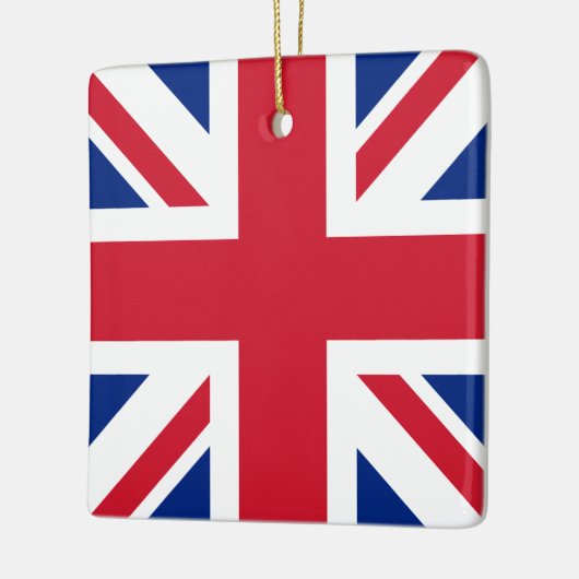 Vereinigtes Königreich Jack Flag Britische Kolonie Keramikornament (Links)