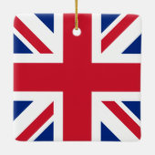 Vereinigtes Königreich Jack Flag Britische Kolonie Keramikornament (Rückseite)