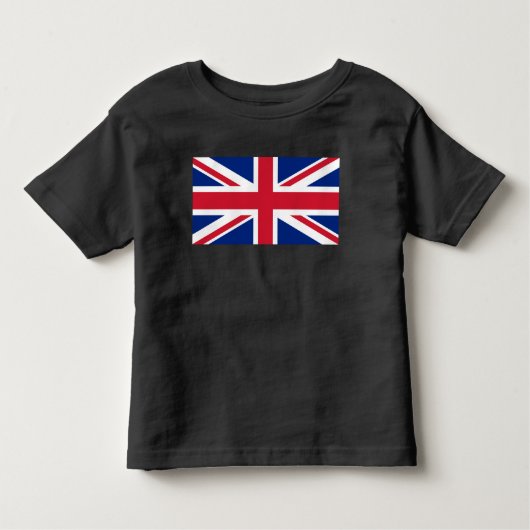 Vereinigtes Königreich Jack Flag Britische Kolonie Kleinkind T-shirt (Vorderseite)