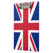 Vereinigtes Königreich Jack Flag Britische Kolonie Klemmbrett (Links)