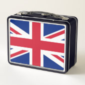 Vereinigtes Königreich Jack Flag Britische Kolonie Metall Brotdose (Rückseite)