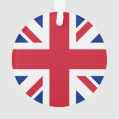 Vereinigtes Königreich Jack Flag Britische Kolonie Ornament (Rückseite)
