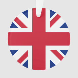 Vereinigtes Königreich Jack Flag Britische Kolonie Ornament