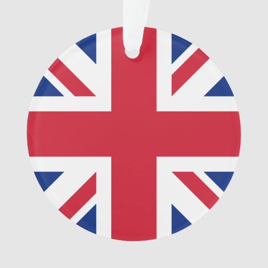 Vereinigtes Königreich Jack Flag Britische Kolonie Ornament (Vorderseite)