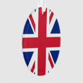 Vereinigtes Königreich Jack Flag Britische Kolonie Ornament (Vorderseite)