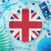Vereinigtes Königreich Jack Flag Britische Kolonie Pappteller (Party)