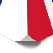 Vereinigtes Königreich Jack Flag Britische Kolonie Poster (Ecke)