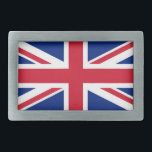 Vereinigtes Königreich Jack Flag Britische Kolonie Rechteckige Gürtelschnalle<br><div class="desc">Der Union Jack, ein Wandteppich, der mit Fäden der Geschichte gewebt ist, fluttert stolz, ein Symbol einer in Einheit geschmiedeten Nation. Seine Geschichte beginnt im Jahr 1606, als König James VI. von Schottland zum englischen Thron als König James I. aufstieg. Zur Erinnerung an die Gewerkschaft dieser beiden Königreiche gab er...</div>