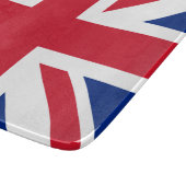 Vereinigtes Königreich Jack Flag Britische Kolonie Schneidebrett (Ecke)