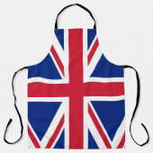 Vereinigtes Königreich Jack Flag Britische Kolonie Schürze (Vorderseite)
