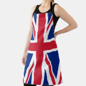 Vereinigtes Königreich Jack Flag Britische Kolonie Schürze (InSitu)