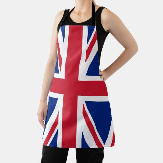 Vereinigtes Königreich Jack Flag Britische Kolonie Schürze (InSitu)