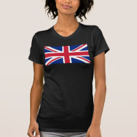 Vereinigtes Königreich Jack Flag Britische Kolonie