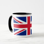 Vereinigtes Königreich Jack Flag Britische Kolonie Tasse (Vorderseite Links)