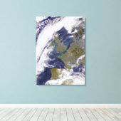 Vereinigtes Königreich Leinwanddruck (Insitu (Holzboden))