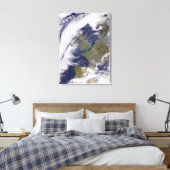 Vereinigtes Königreich Leinwanddruck (Insitu (Schlafzimmer))