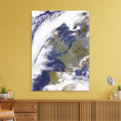 Vereinigtes Königreich Leinwanddruck (Insitu (Wohnzimmer))