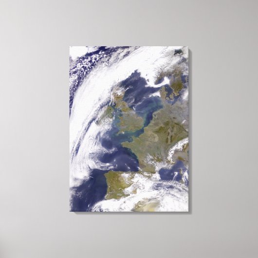 Vereinigtes Königreich Leinwanddruck (Vorderseite)