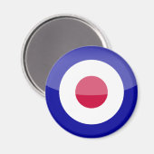 Vereinigtes Königreich Magnet (Vorderseite/Rückseite)