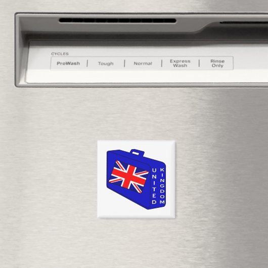 Vereinigtes Königreich Magnet (In Situ (Geschirrspüler))