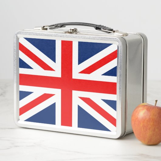 Vereinigtes Königreich Metall Brotdose (Beispiel)