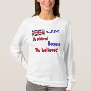 Vereinigtes Königreich motivierend T - Shirt