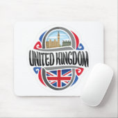 Vereinigtes Königreich Mousepad (Mit Mouse)