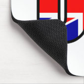 Vereinigtes Königreich Mousepad (Ecke)