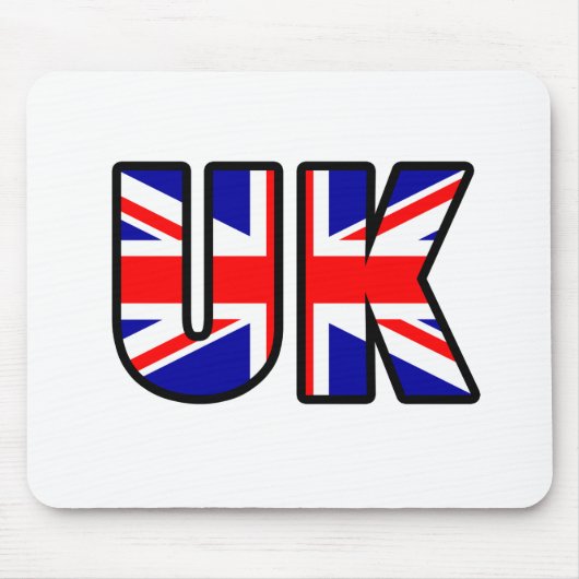 Vereinigtes Königreich Mousepad (Vorne)