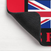 VEREINIGTES KÖNIGREICH MOUSEPAD (Ecke)