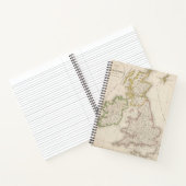 Vereinigtes Königreich Notizblock (Innenseite)