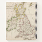 Vereinigtes Königreich Notizblock (Rückseite)