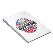 Vereinigtes Königreich Notizblock (Rechte Seite)