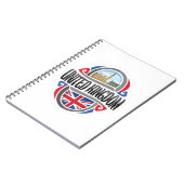 Vereinigtes Königreich Notizblock (Linke Seite)