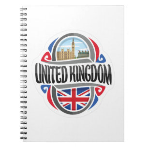 Vereinigtes Königreich Notizblock