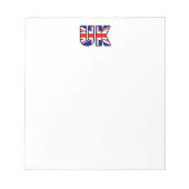 Vereinigtes Königreich Notizblock (Vorderseite)