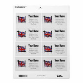 Vereinigtes Königreich Pinselflagge (Vorne)