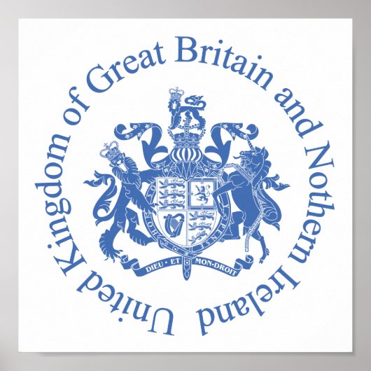 Vereinigtes Königreich Poster (Vorne)