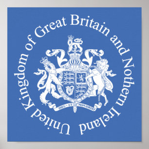 Vereinigtes Königreich Poster