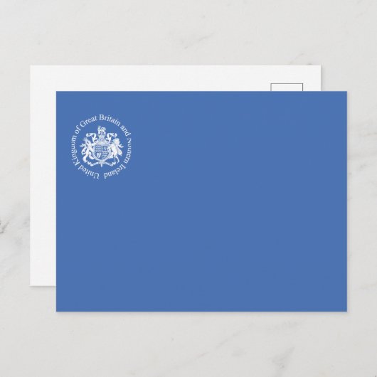 Vereinigtes Königreich Postkarte (Vorne/Hinten)