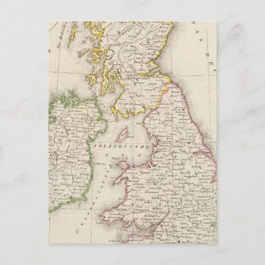 Vereinigtes Königreich Postkarte (Vorderseite)