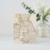 Vereinigtes Königreich Postkarte (Stehend Vorderseite)