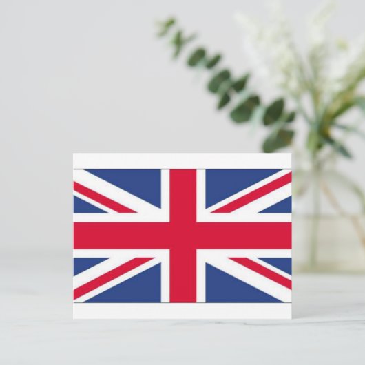 Vereinigtes Königreich Postkarte (Stehend Vorderseite)