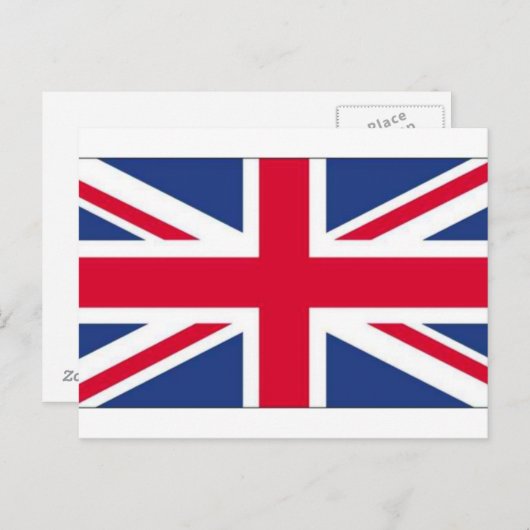 Vereinigtes Königreich Postkarte (Vorne/Hinten)